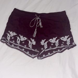 Boho shorts